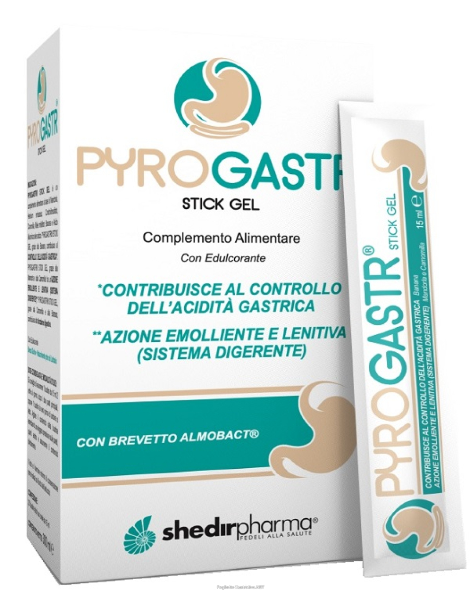 Cerca Offerte di pyrogastr integratore per il controllo dell'acidità gastrica 20 stick gel da 15ml e acquista online