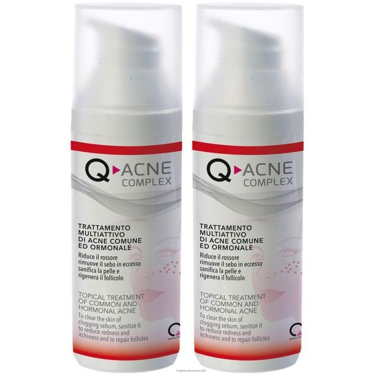 Cerca Offerte di q-acne complex crema 40 ml 2x40 ml e acquista online