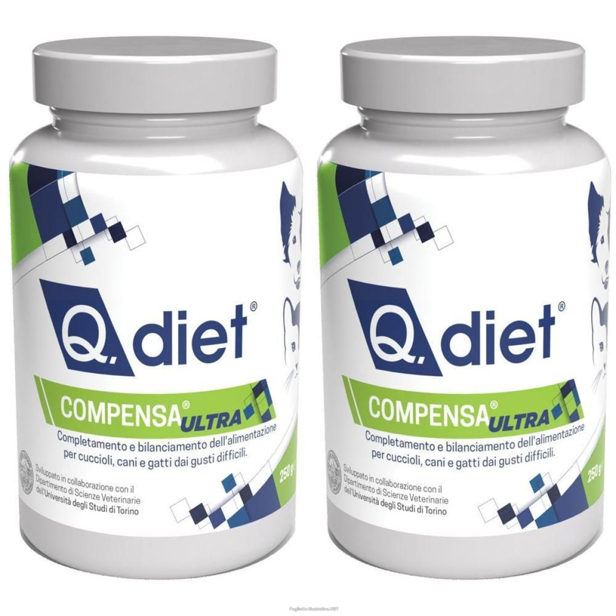 Cerca Offerte di q diet compensa ultra 250 g 2x250 g polvere per soluzione orale e acquista online