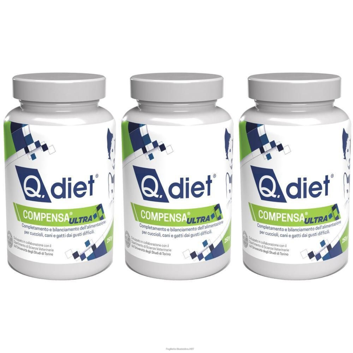 Cerca Offerte di q diet compensa ultra 250 g 3x250 g polvere per soluzione orale e acquista online
