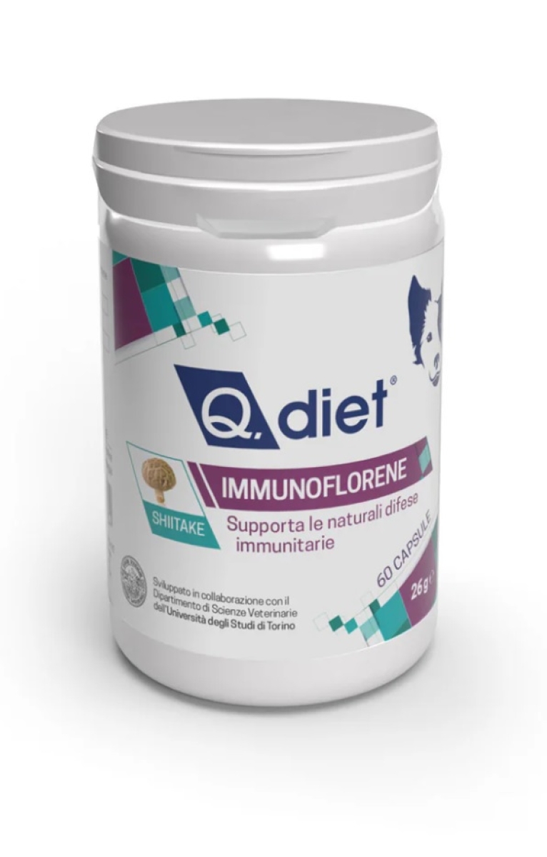Cerca Offerte di Q.diet immunoflorene - mangime complementare per il supporto del sistema immunitario 60 compresse e acquista online