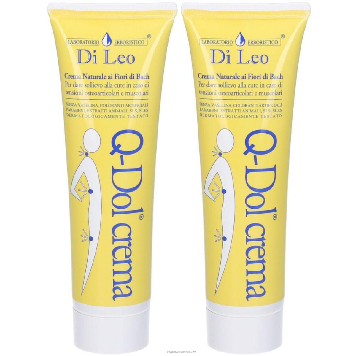 Cerca Offerte di q dol crema 100ml 2x100 ml e acquista online