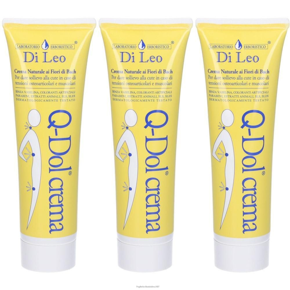 Cerca Offerte di q dol crema 100ml 3x100 ml e acquista online