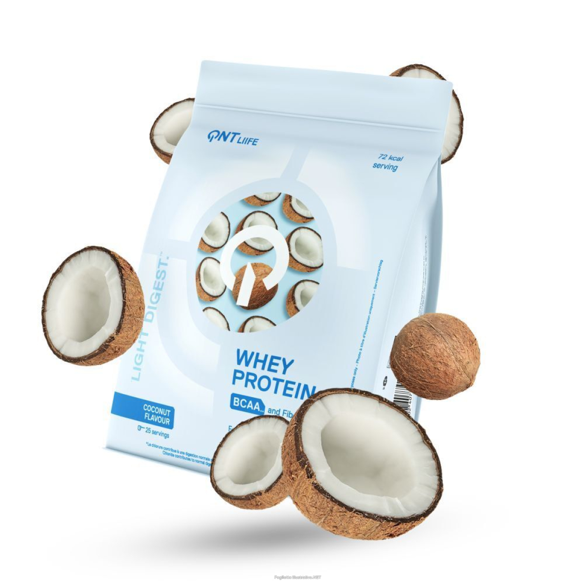 Cerca Offerte di qnt light digest protein coconut 500 gr polvere e acquista online