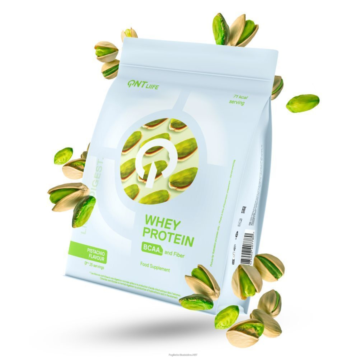 Cerca Offerte di qnt light digest protein pistachio 500 gr polvere e acquista online