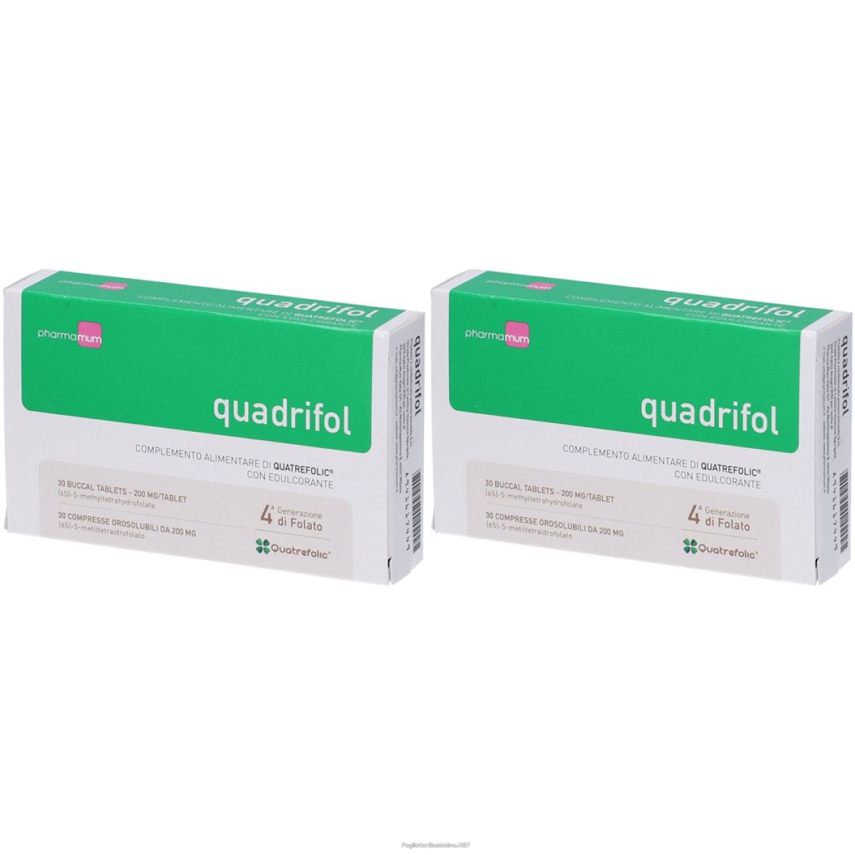 Cerca Offerte di quadrifol compresse orosolubili set da 2 2x6 g masticabili e acquista online