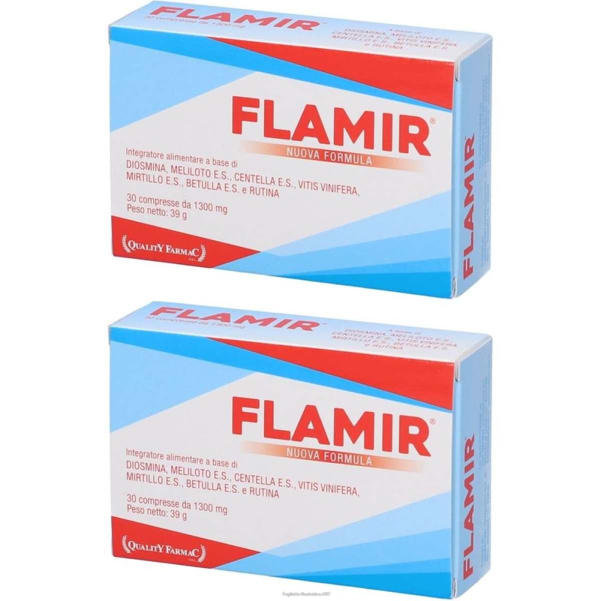 Cerca Offerte di quality farmac flamir compresse set da 2 2x12 g e acquista online