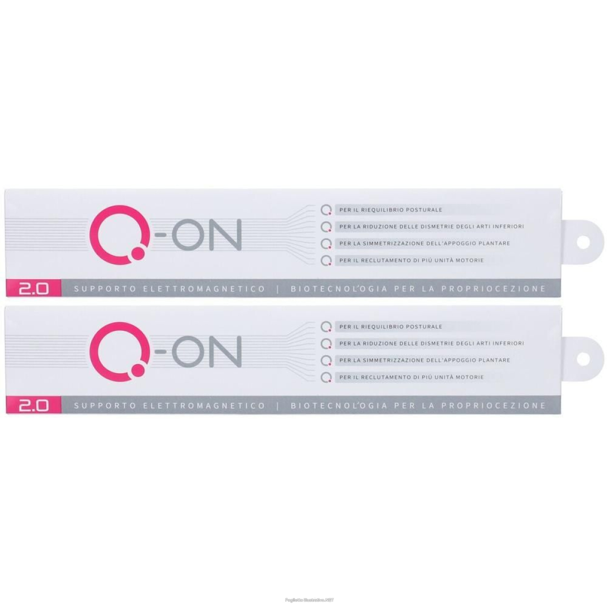 Cerca Offerte di quantares q-on 2.0 stimolatore magnetico 2x1 st e acquista online