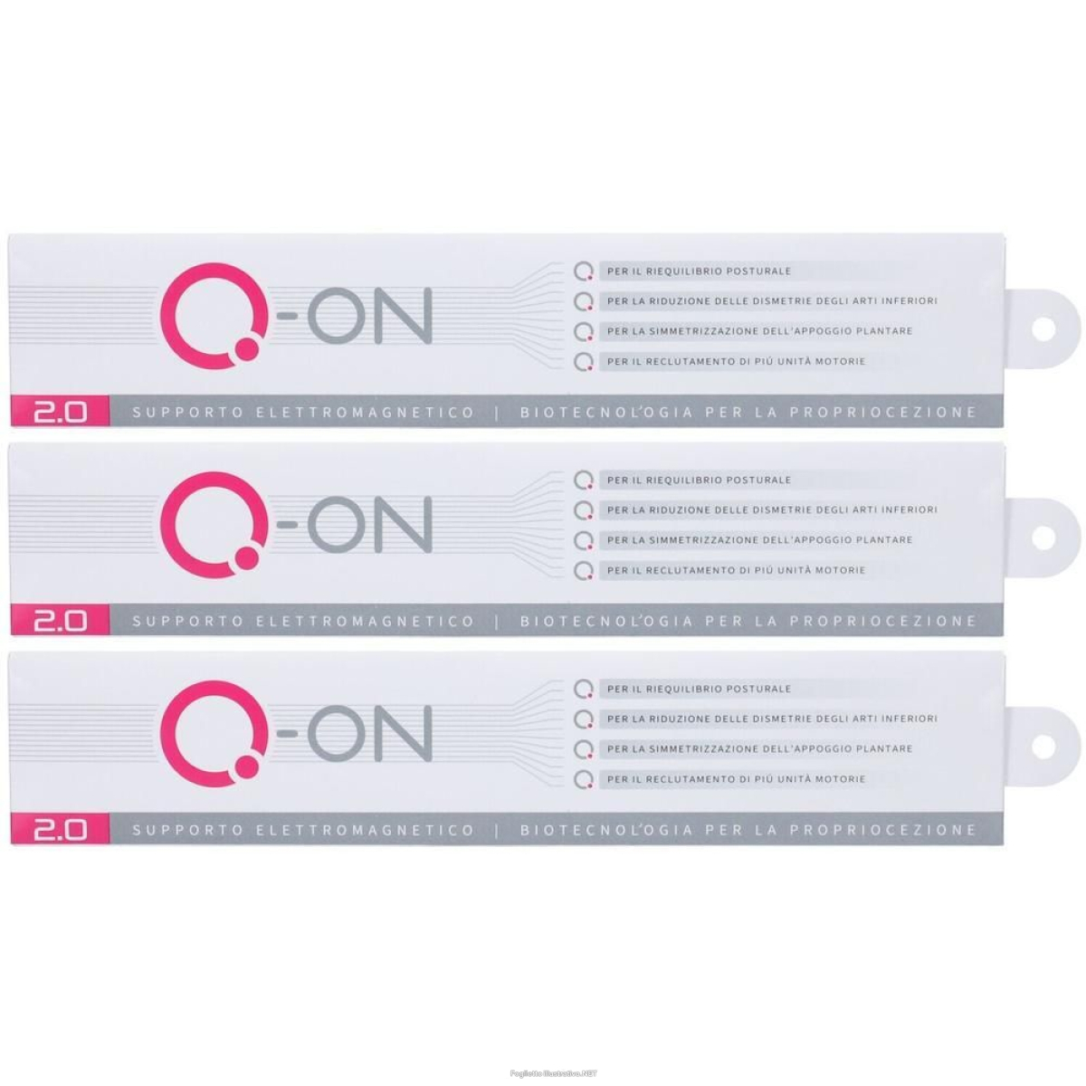 Cerca Offerte di quantares q-on 2.0 stimolatore magnetico 3x1 st e acquista online