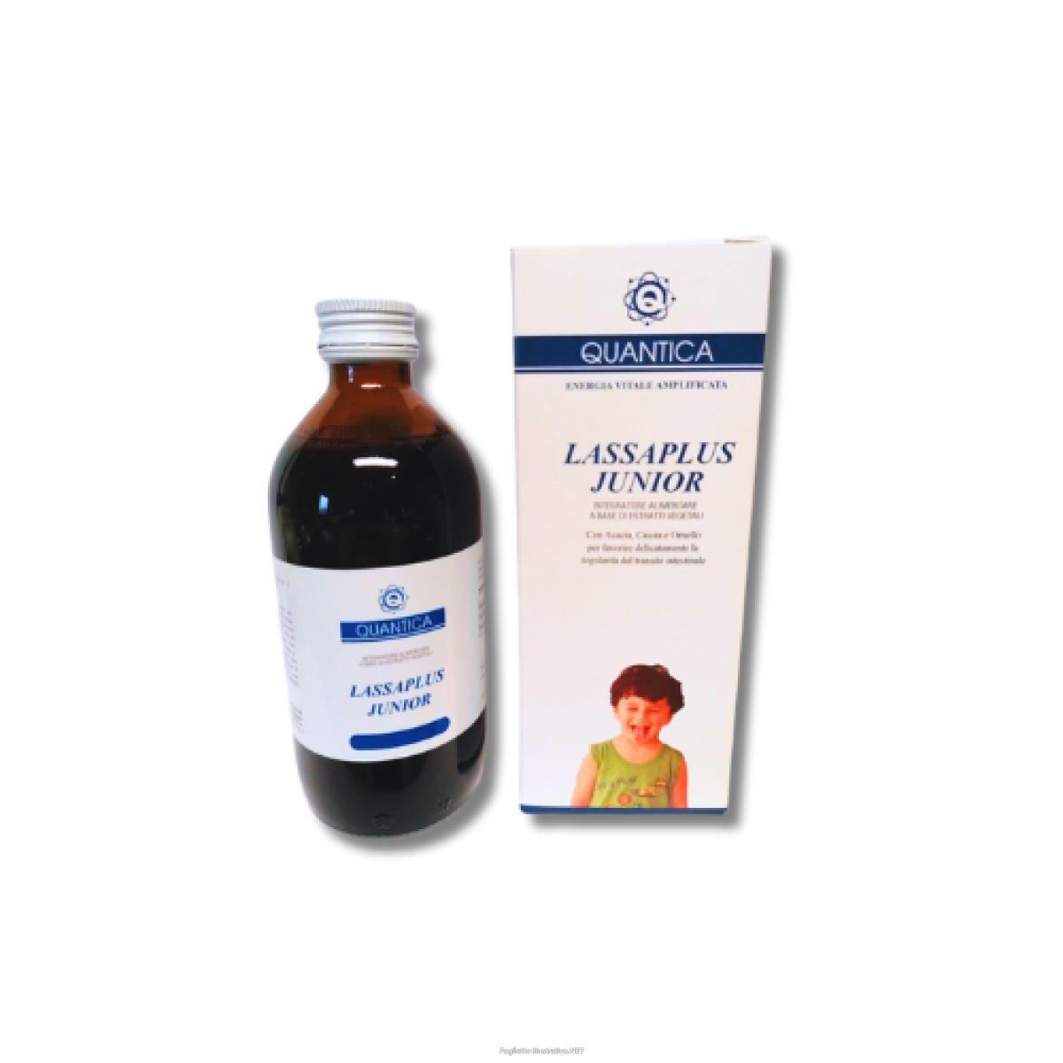 Cerca Offerte di quantica lassaplus junior 200 ml, integratore per la regolarità intestinale bambini e acquista online