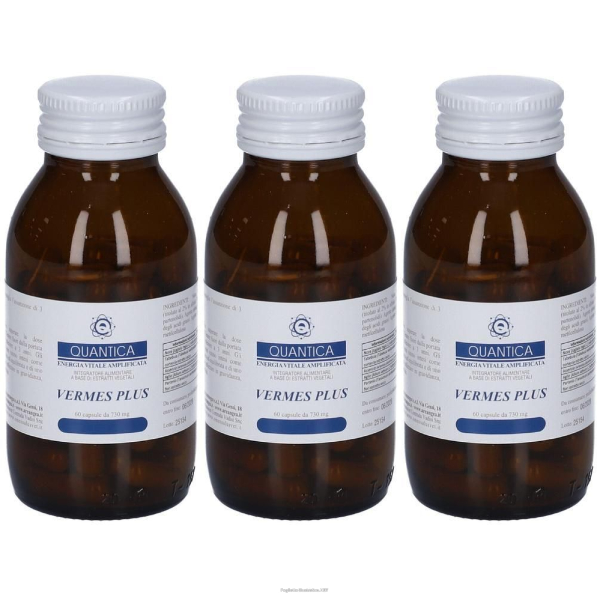 Cerca Offerte di quantica vermes plus 60 opercoli 43,8 g capsule e acquista online