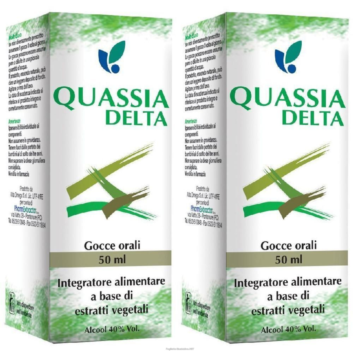 Cerca Offerte di quassia delta soluzione idroalcolica 50 ml 2x50 ml gocce orali e acquista online