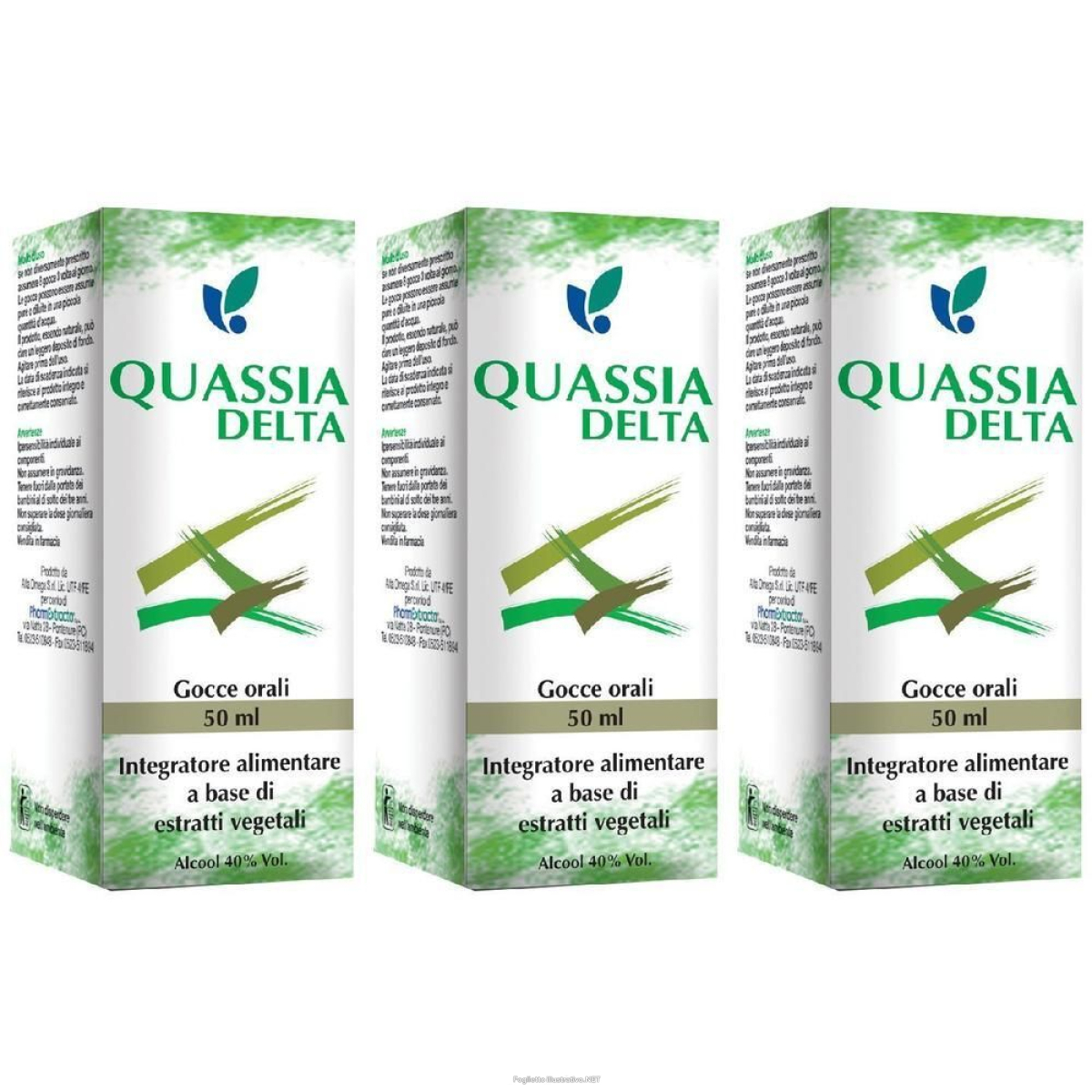 Cerca Offerte di quassia delta soluzione idroalcolica 50 ml 3x50 ml gocce orali e acquista online