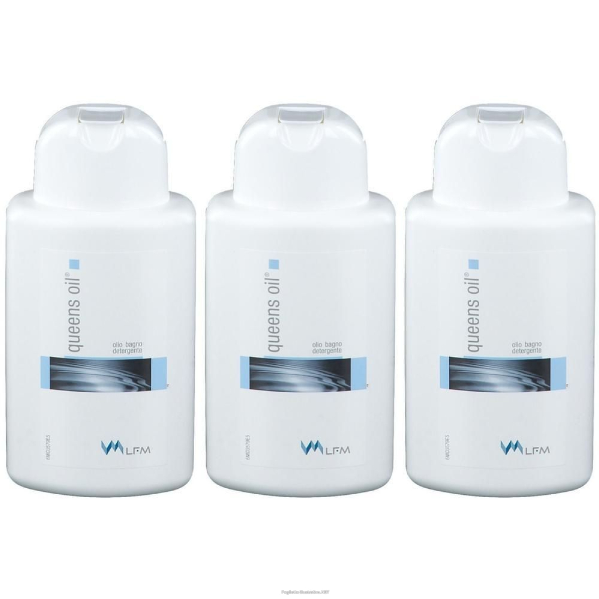 Cerca Offerte di queens oil® olio bagno detergente 3x200 ml e acquista online