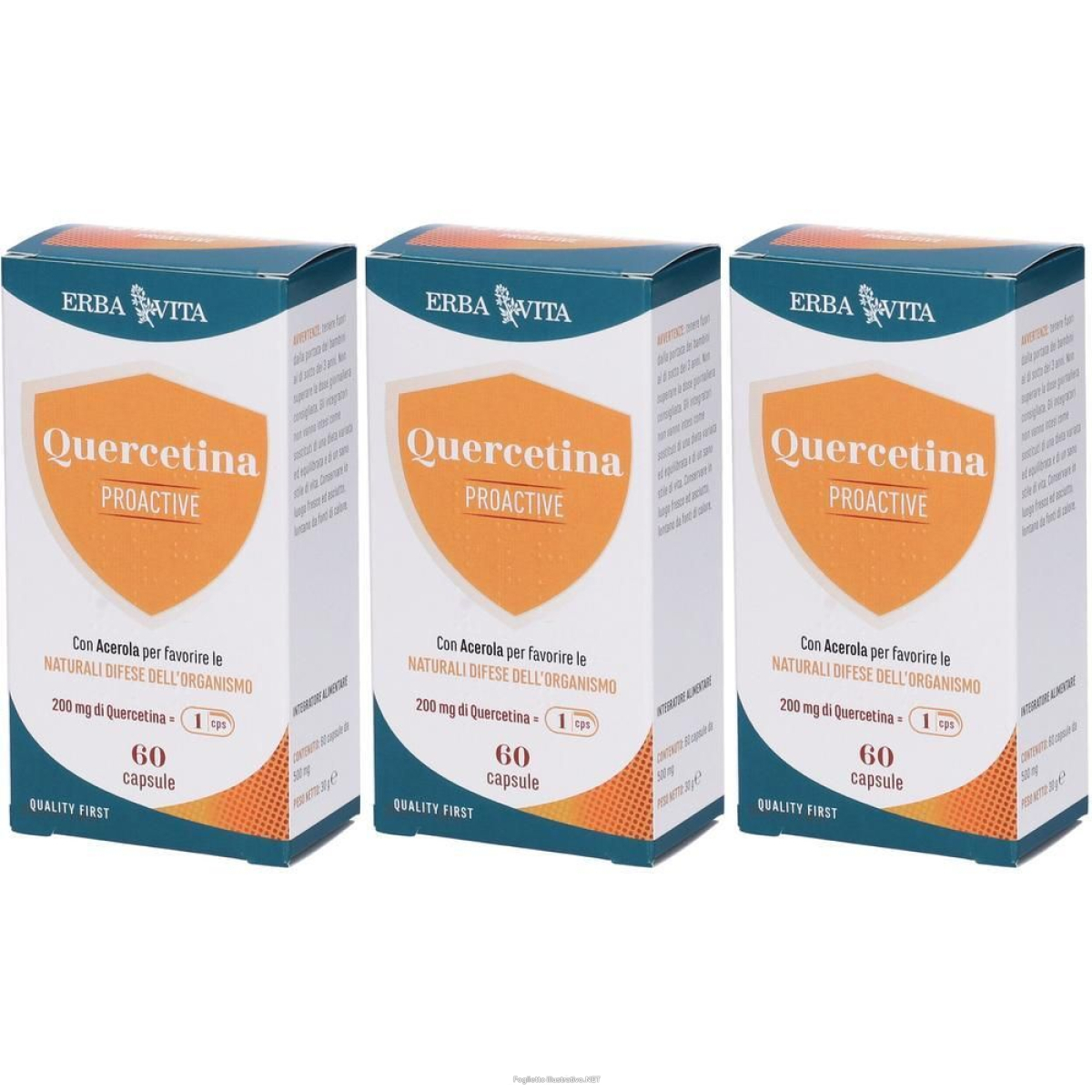 Cerca Offerte di quercetina proactive capsule 3x60 pz e acquista online