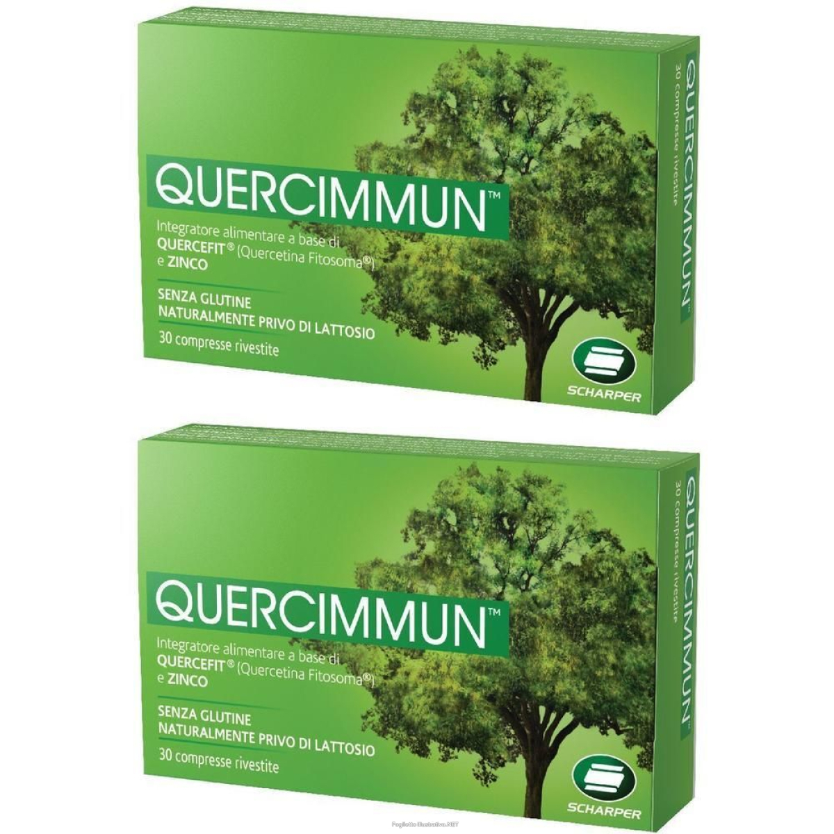 Cerca Offerte di quercimmun 30 compresse rivestite 2x30 pz rivestite con film e acquista online