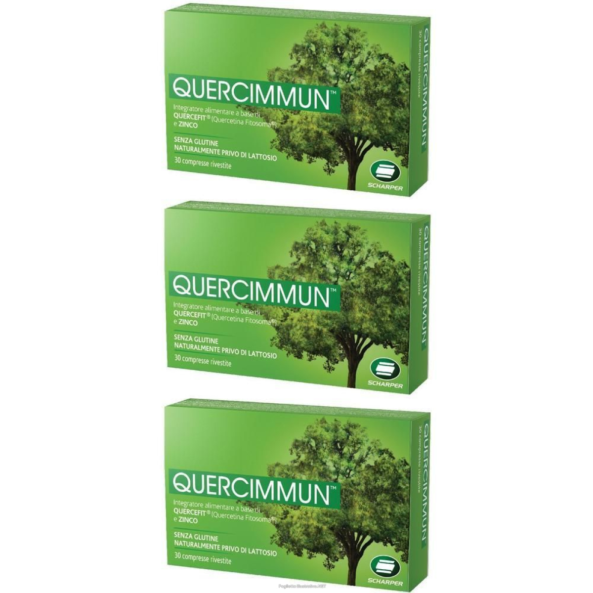 Cerca Offerte di quercimmun 30 compresse rivestite 3x30 pz rivestite con film e acquista online