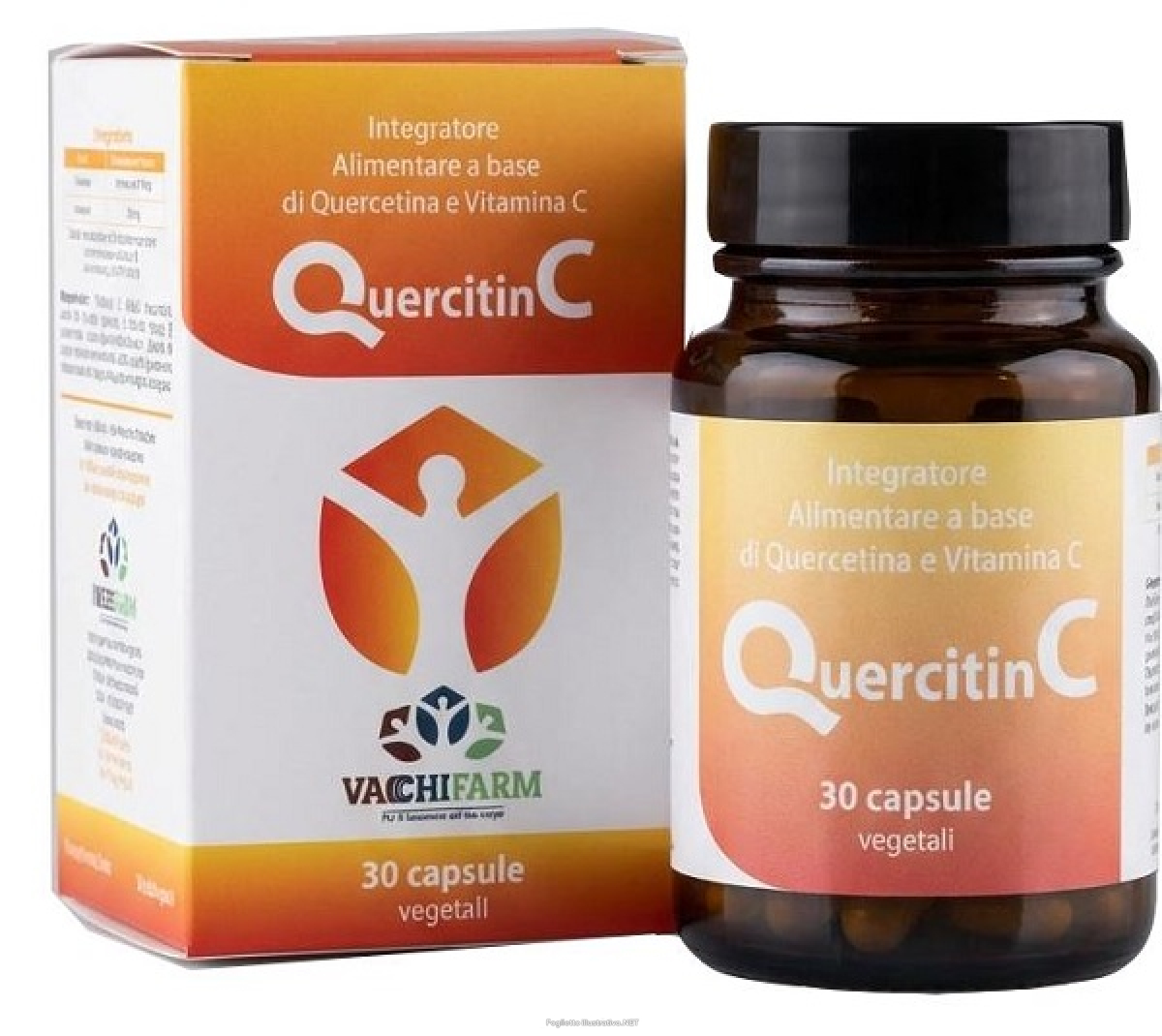 Cerca Offerte di quercitinc 30 capsule senza glutine e lattosio e acquista online