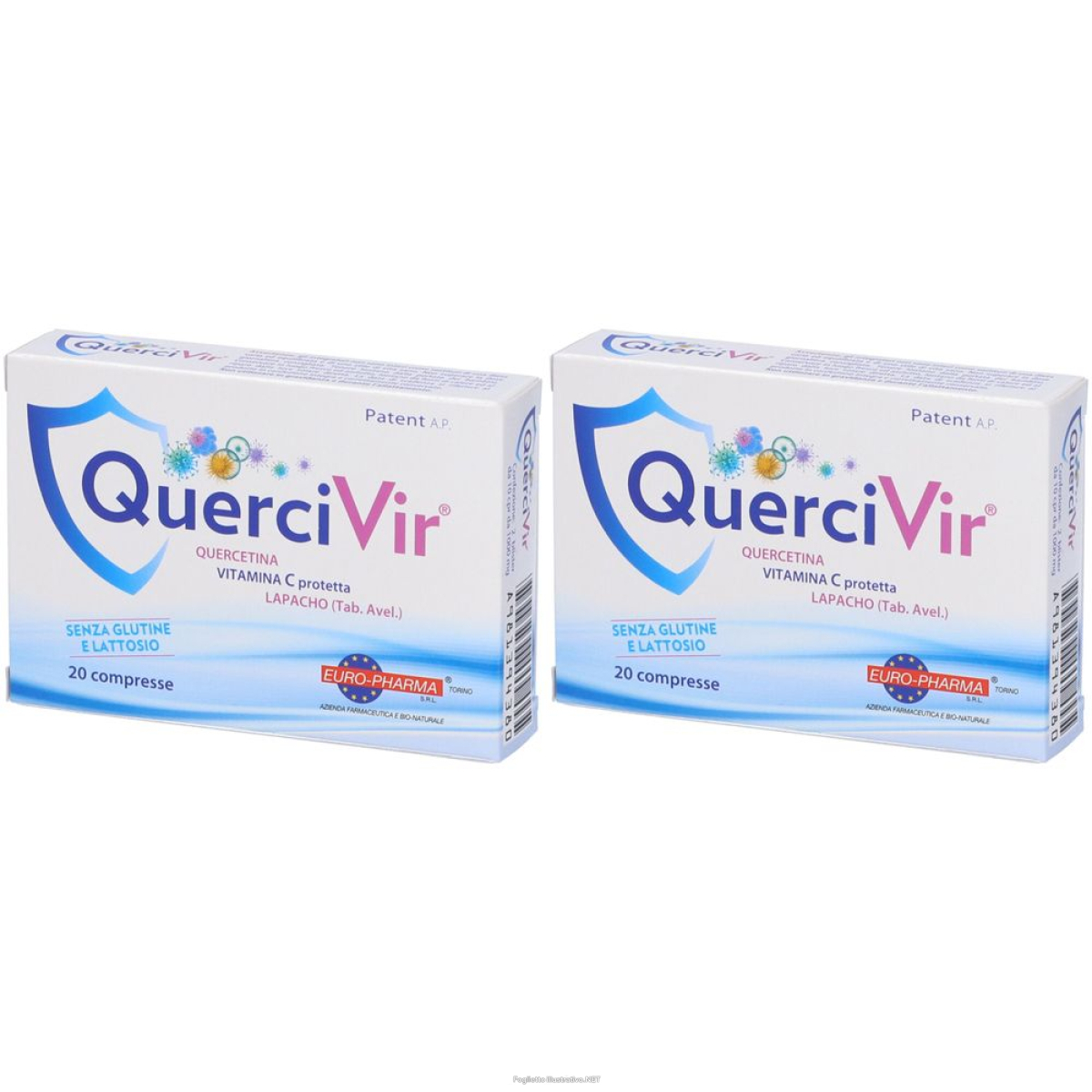 Cerca Offerte di quercivir 20 compresse set da 2 2x20 pz e acquista online