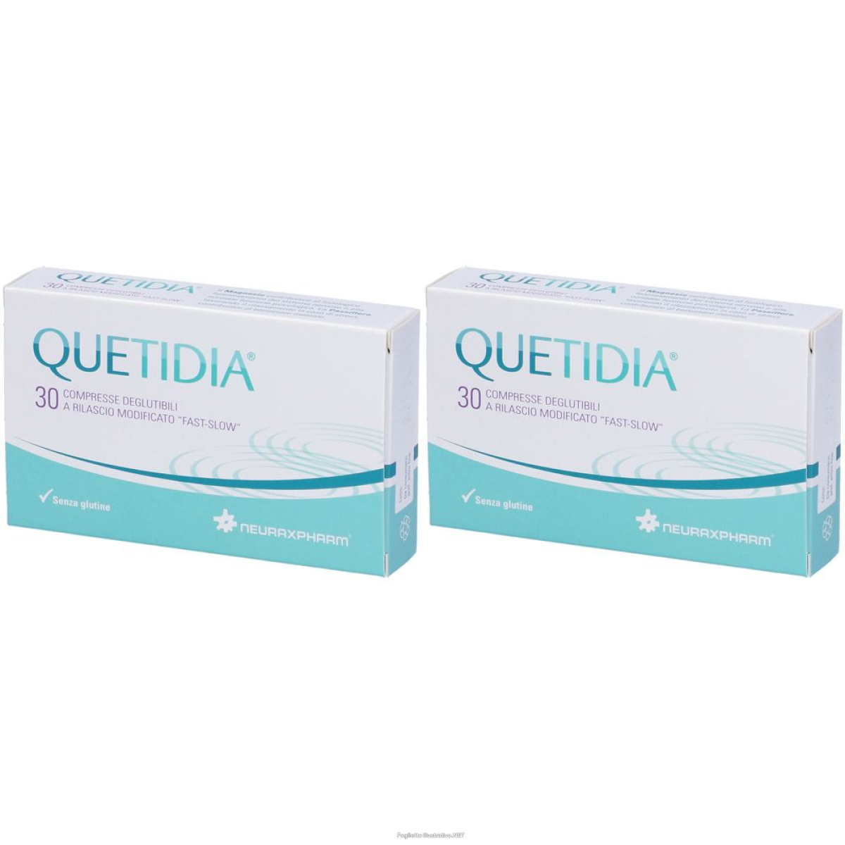 Cerca Offerte di quetidia® set da 2 2x30 pz compresse e acquista online