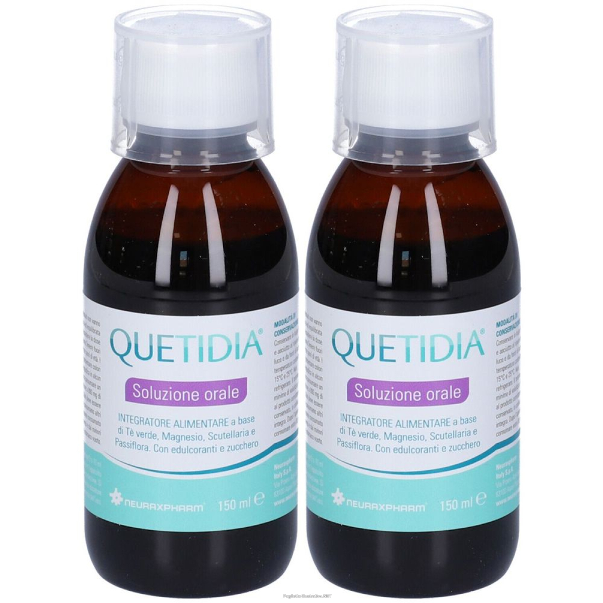 Cerca Offerte di quetidia soluzione orale set da 2 2x150 ml orale e acquista online