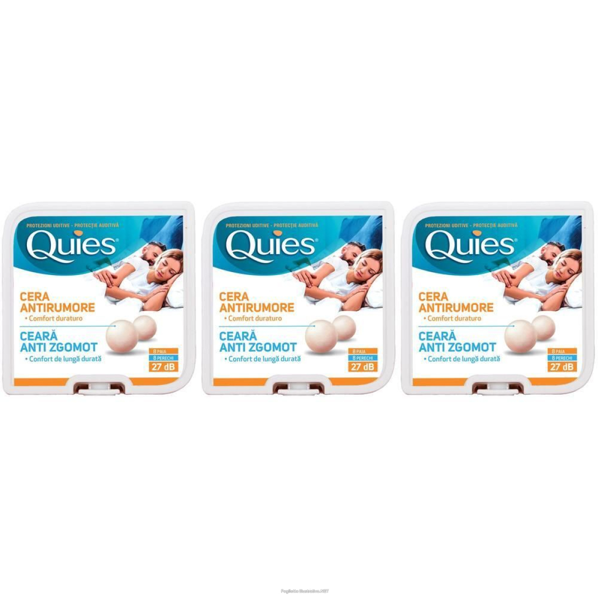 Cerca Offerte di quies protezioni uditive in cera naturale 3x1 st e acquista online