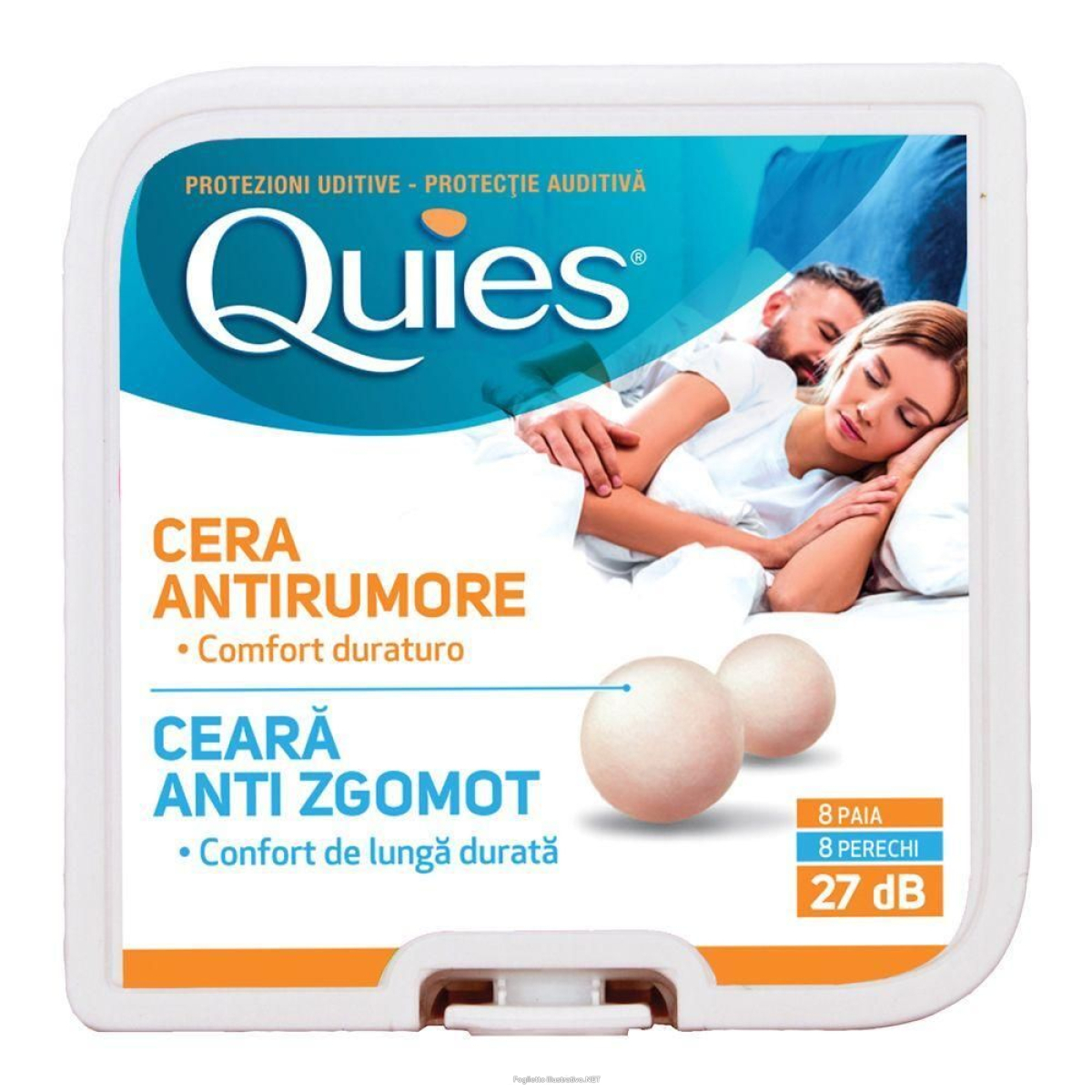 Cerca Offerte di quies protezioni uditive in cera naturale 4x1 st e acquista online