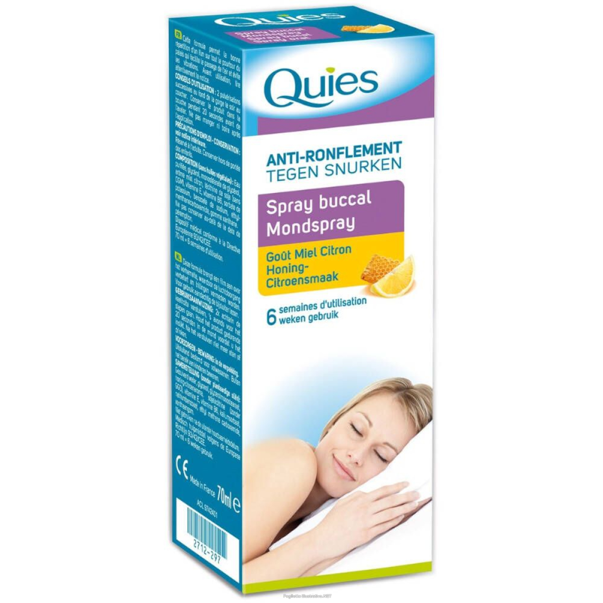 Cerca Offerte di quies spray buccal anti snoring honey-lemon 70 ml e acquista online