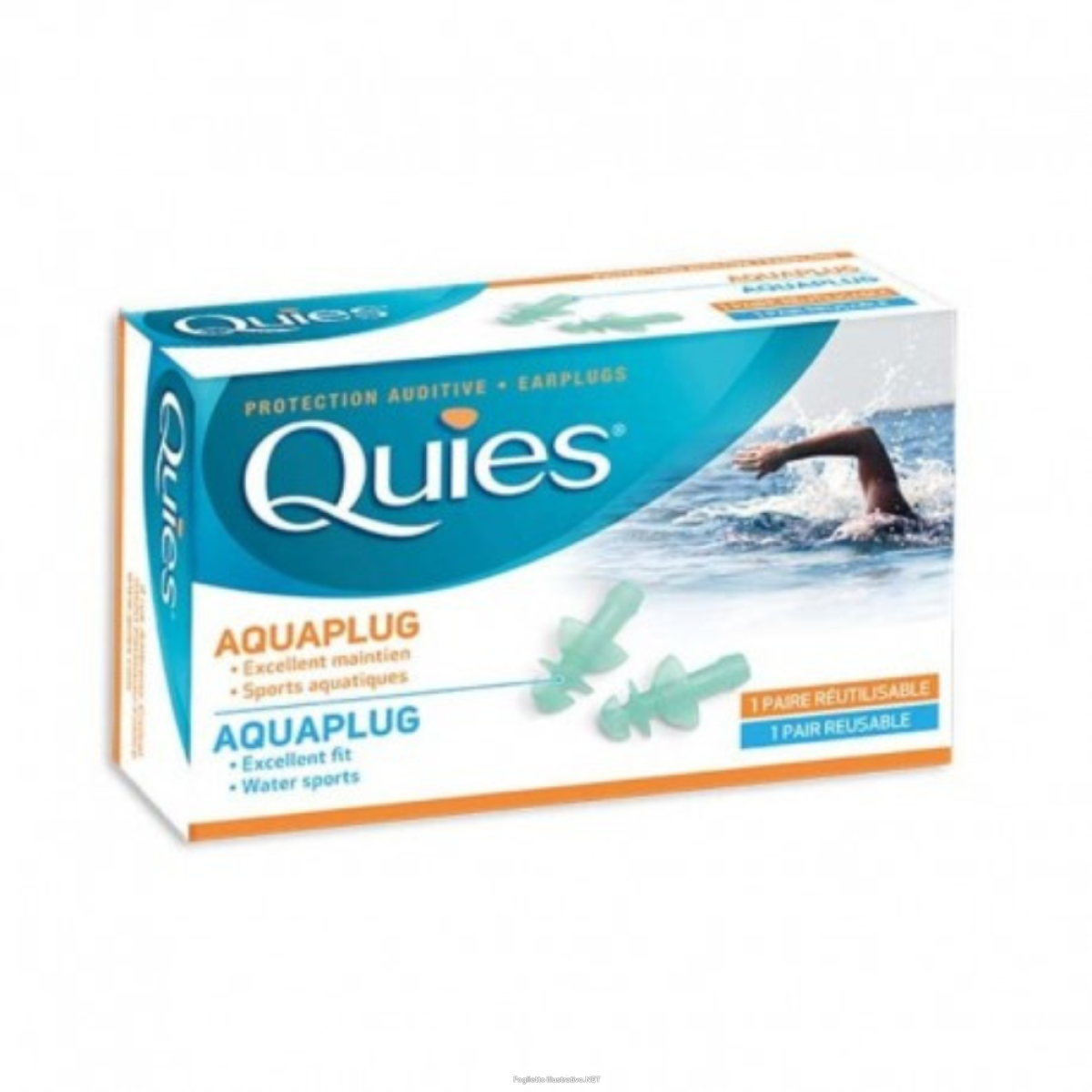Cerca Offerte di quies tappi auricolari aquaplug in silicone morbido per piscina 1 paio e acquista online