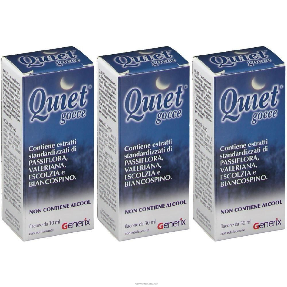 Cerca Offerte di quiet® gocce 3x30 ml orali e acquista online