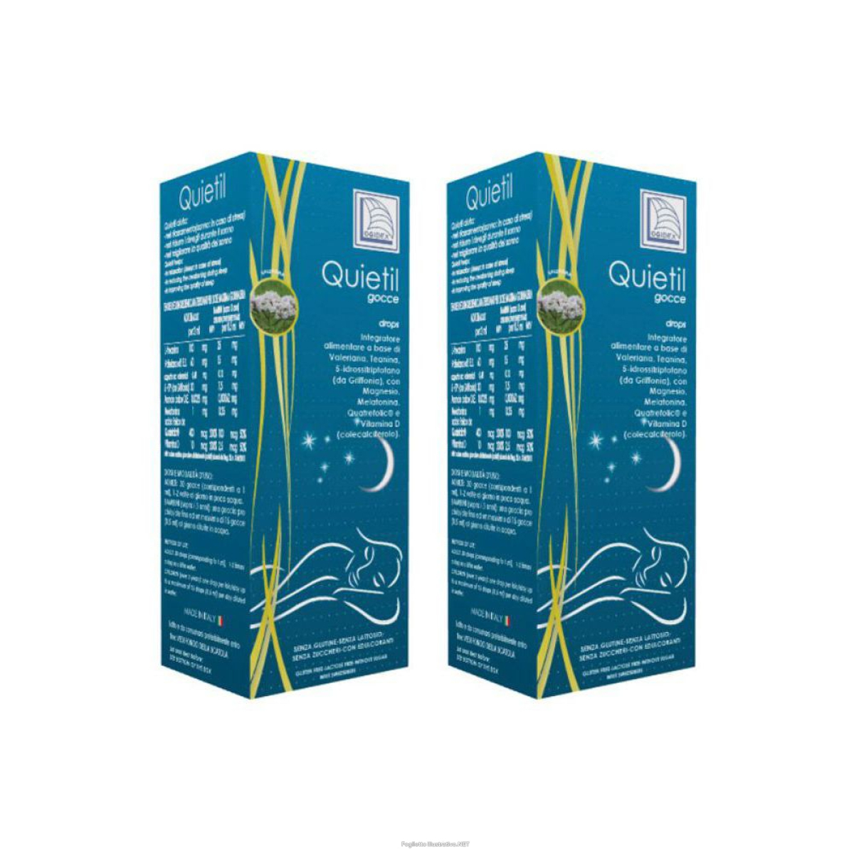 Cerca Offerte di quietil gocce 30ml set da 2 2x30 ml orali e acquista online