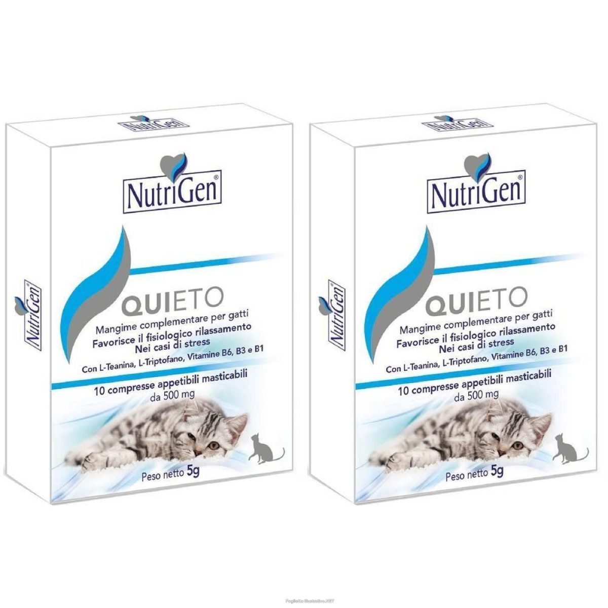 Cerca Offerte di quieto gatto 10tav 2x10 pz compresse masticabili e acquista online