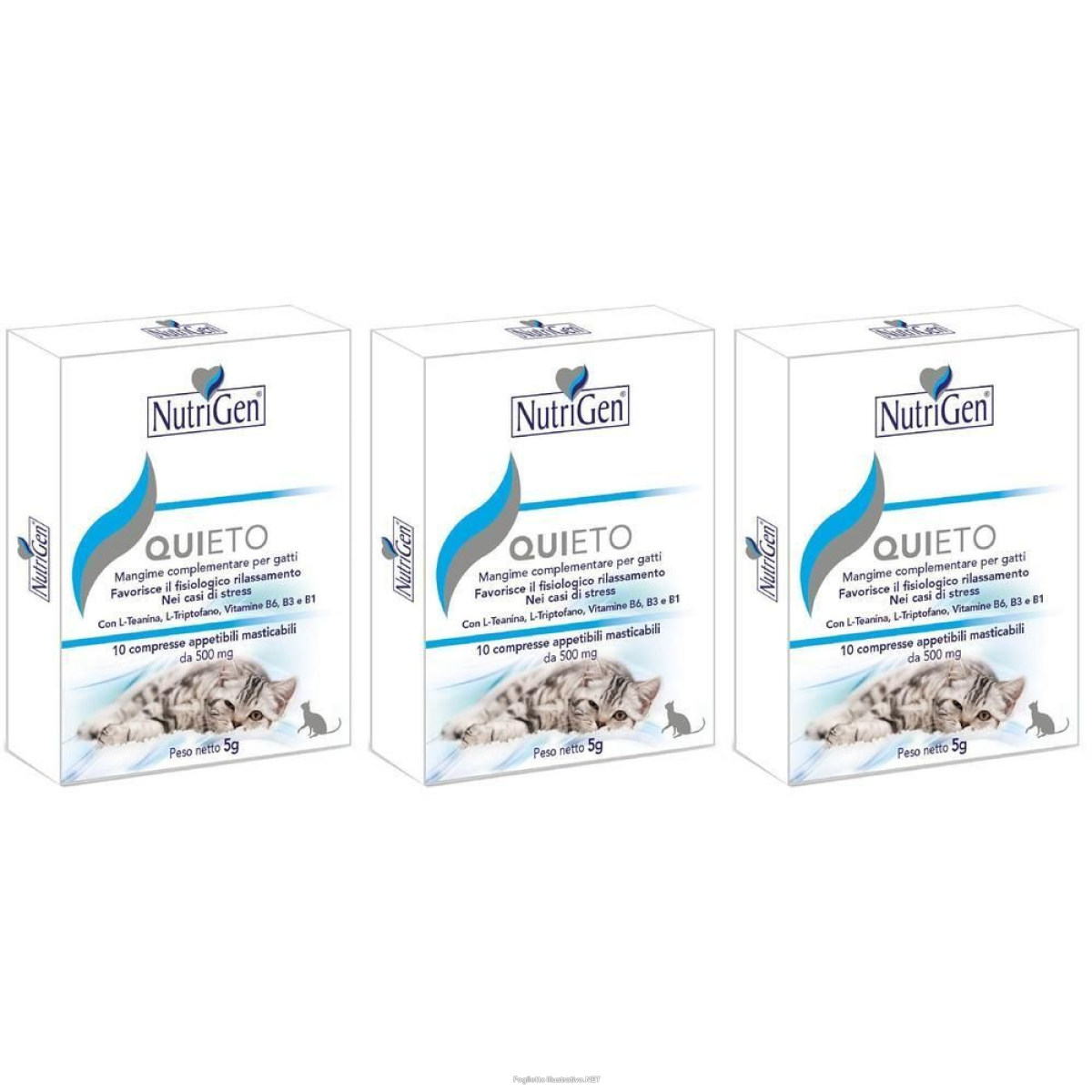 Cerca Offerte di quieto gatto 10tav 3x10 pz compresse masticabili e acquista online