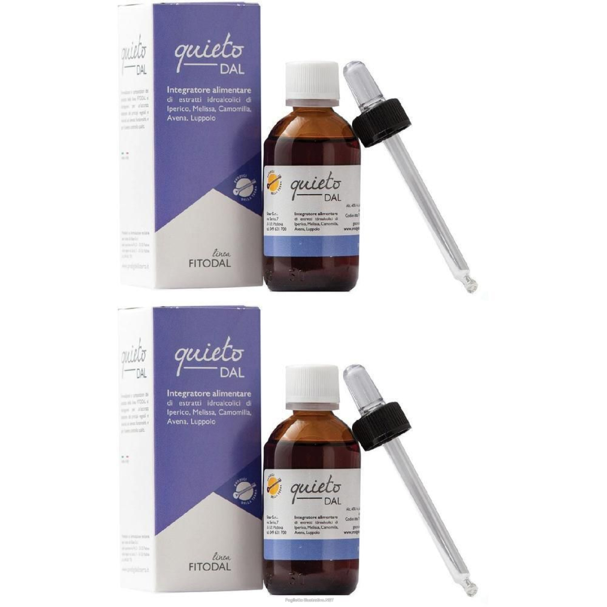 Cerca Offerte di quietodal 50 ml fitodal 2x50 ml soluzione orale e acquista online