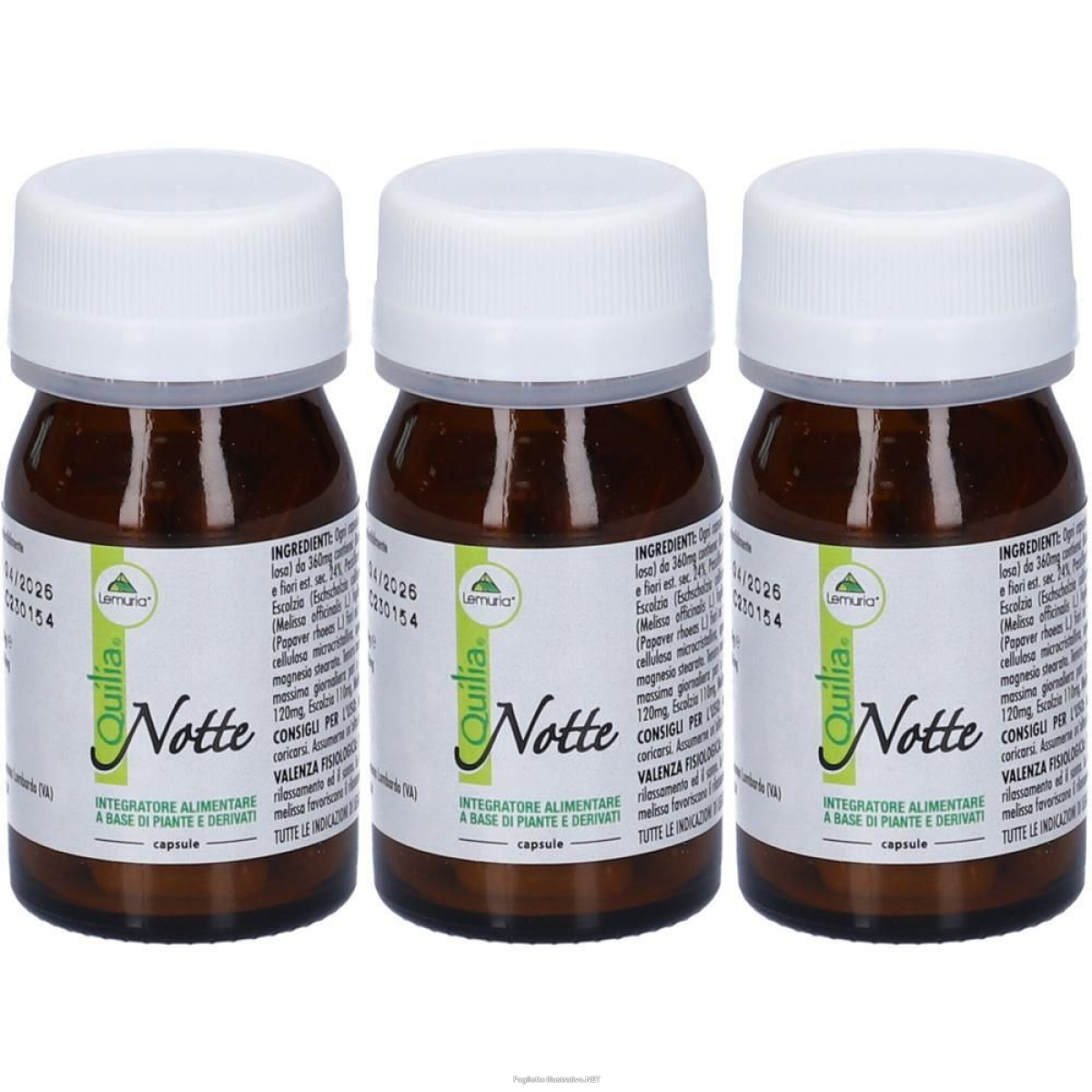 Cerca Offerte di quilia notte capsule 3x40 pz e acquista online