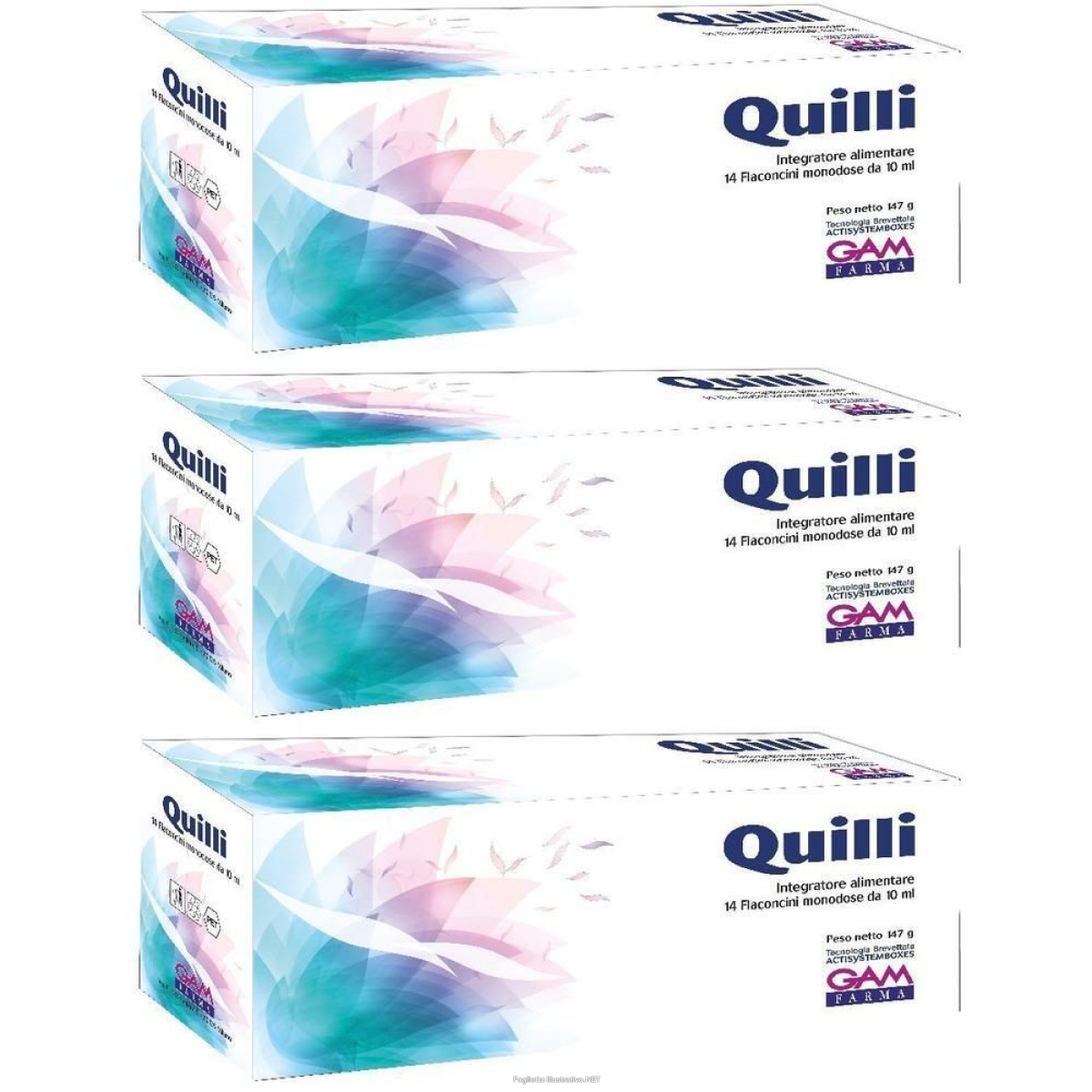 Cerca Offerte di quilli 14 flaconcini monodose da 10 ml 3x14x10 ml soluzione orale e acquista online