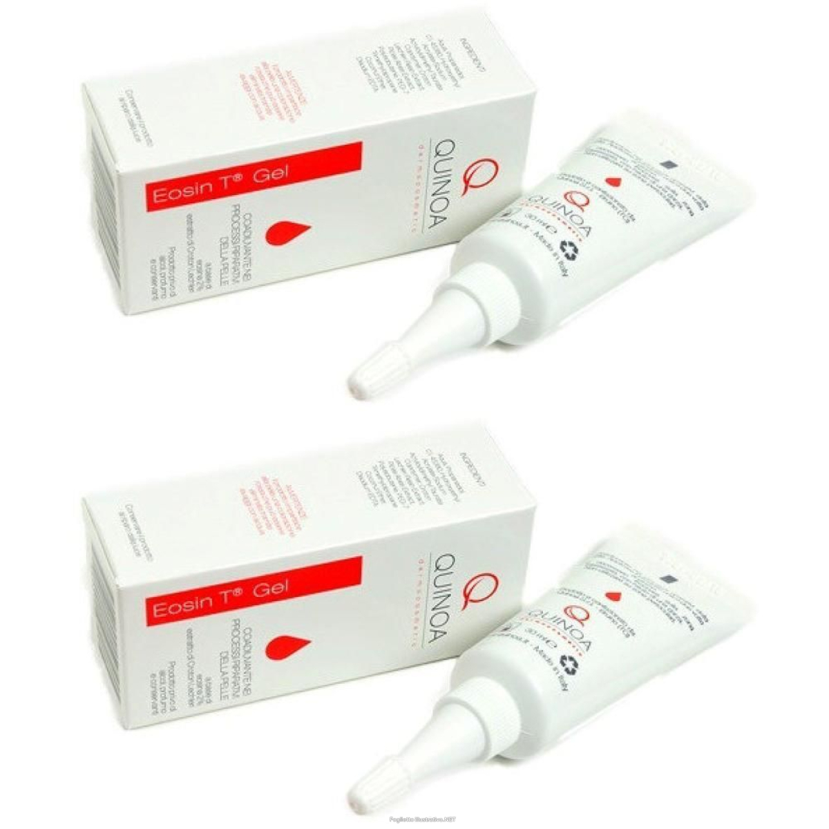 Cerca Offerte di quinoa eosin t® 2x30 ml gel e acquista online