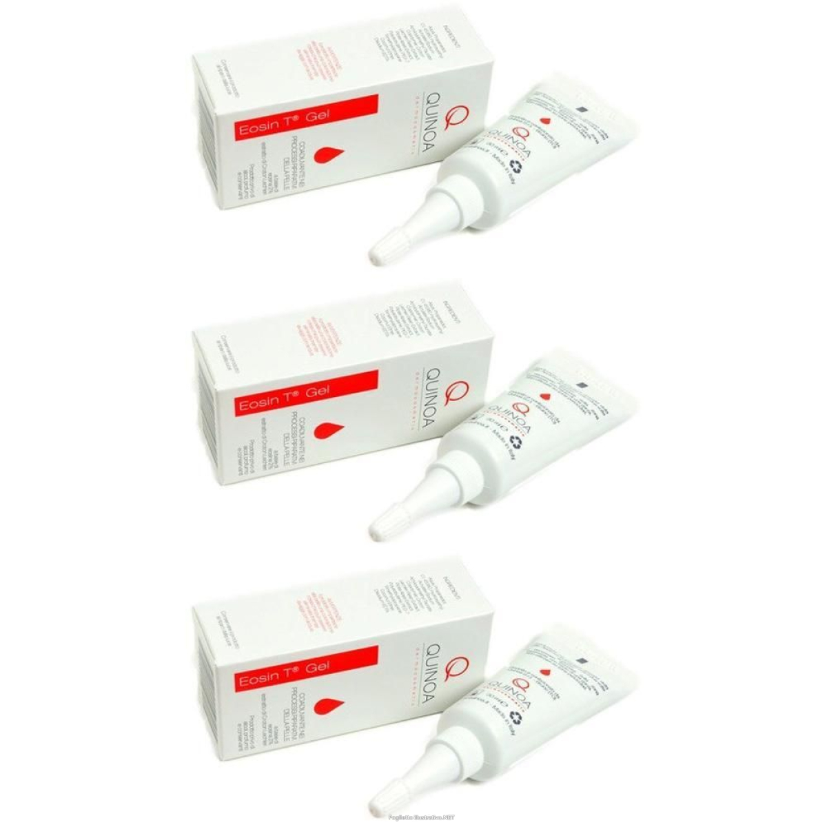 Cerca Offerte di quinoa eosin t® 3x30 ml gel e acquista online