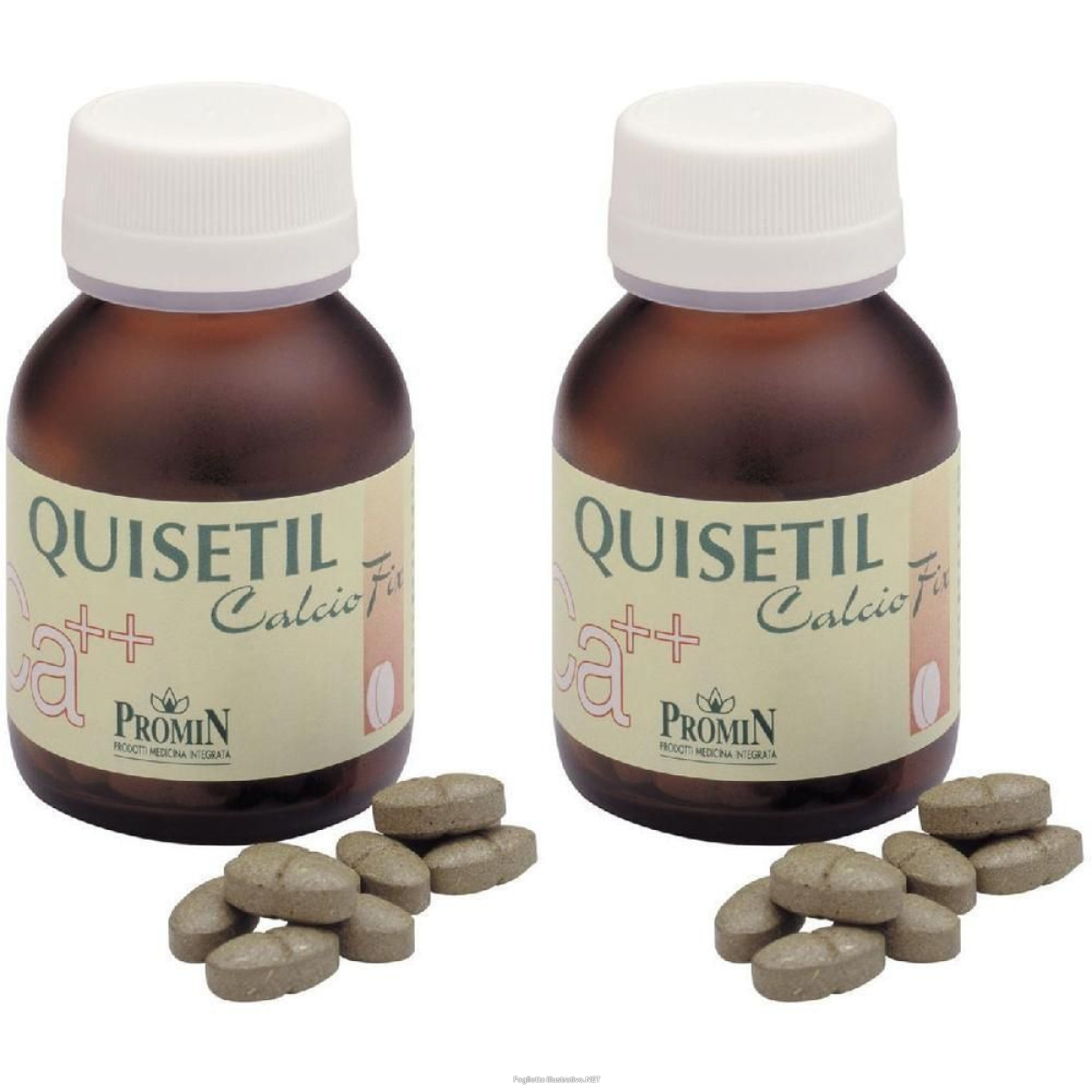Cerca Offerte di quisetil calciofix 60 compresse 43 g 2x60 pz e acquista online
