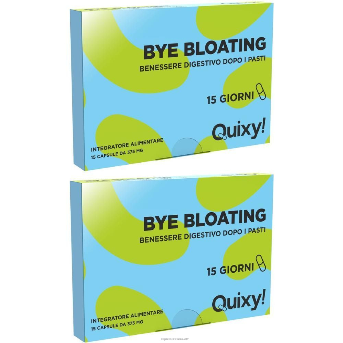 Cerca Offerte di quixy farmacia bye bloating capsule 2x5,63 g e acquista online