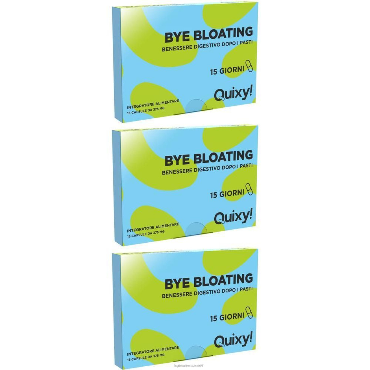 Cerca Offerte di quixy farmacia bye bloating capsule 3x5,63 g e acquista online