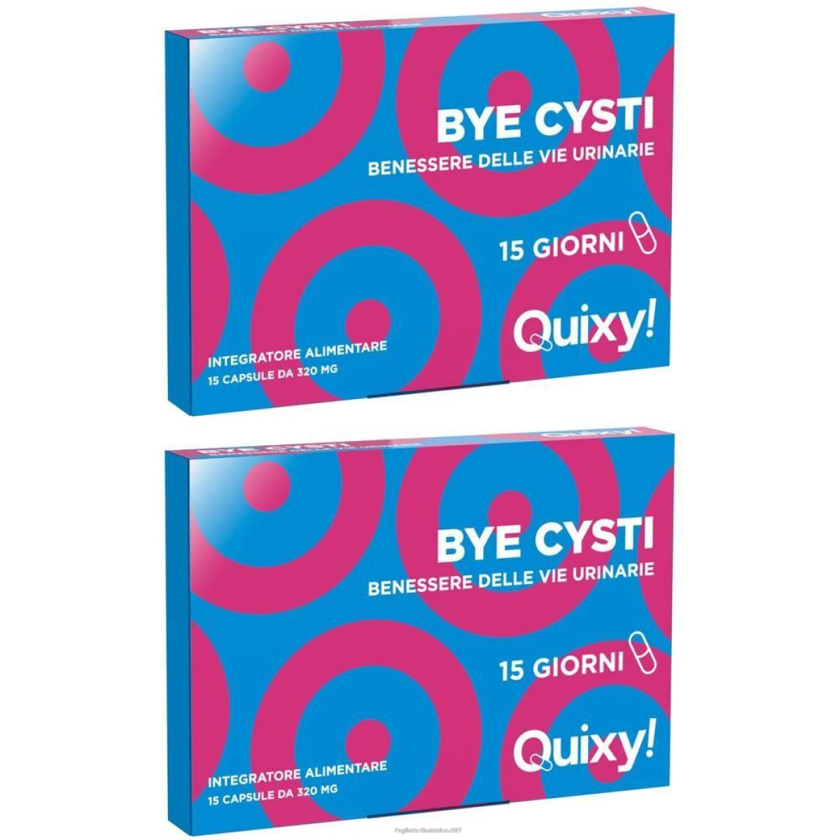 Cerca Offerte di quixy farmacia bye cisty-difesa infezioni urinarie capsule 2x4,8 g e acquista online