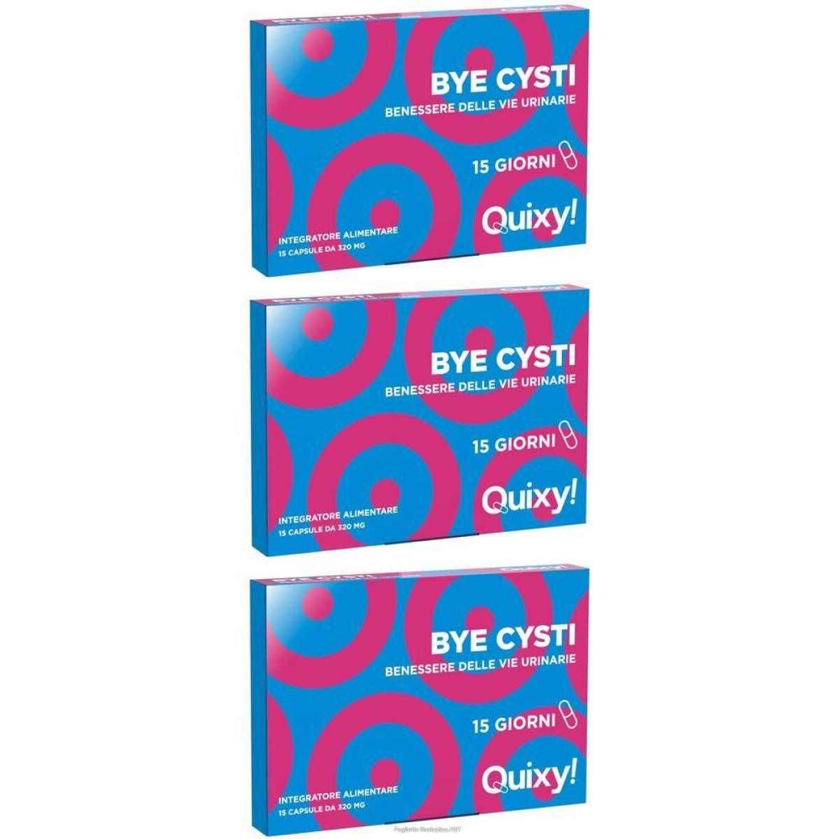 Cerca Offerte di quixy farmacia bye cisty-difesa infezioni urinarie capsule 3x4,8 g e acquista online