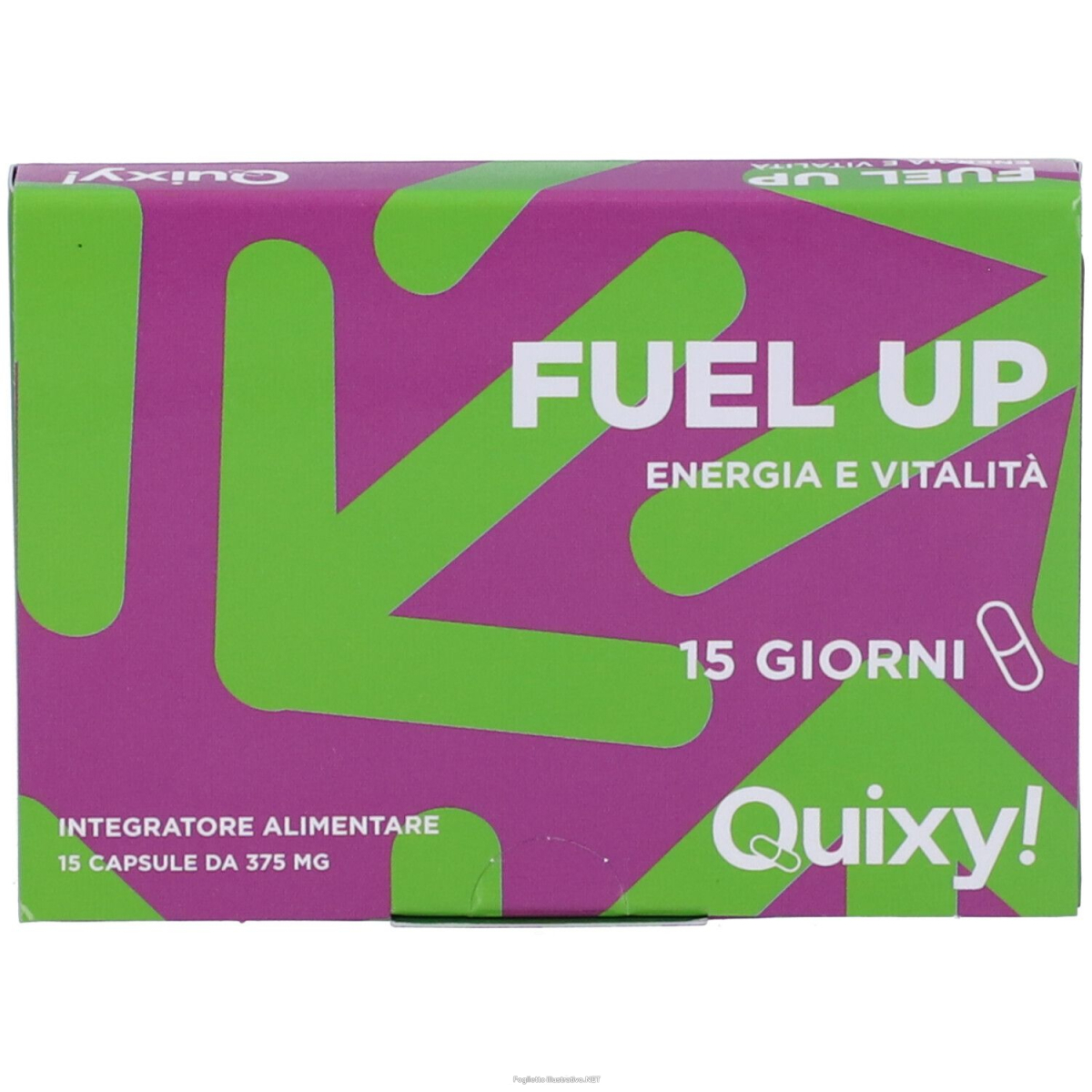 Cerca Offerte di quixy farmacia fuel up-energia e vitalita' 15 capsule e acquista online