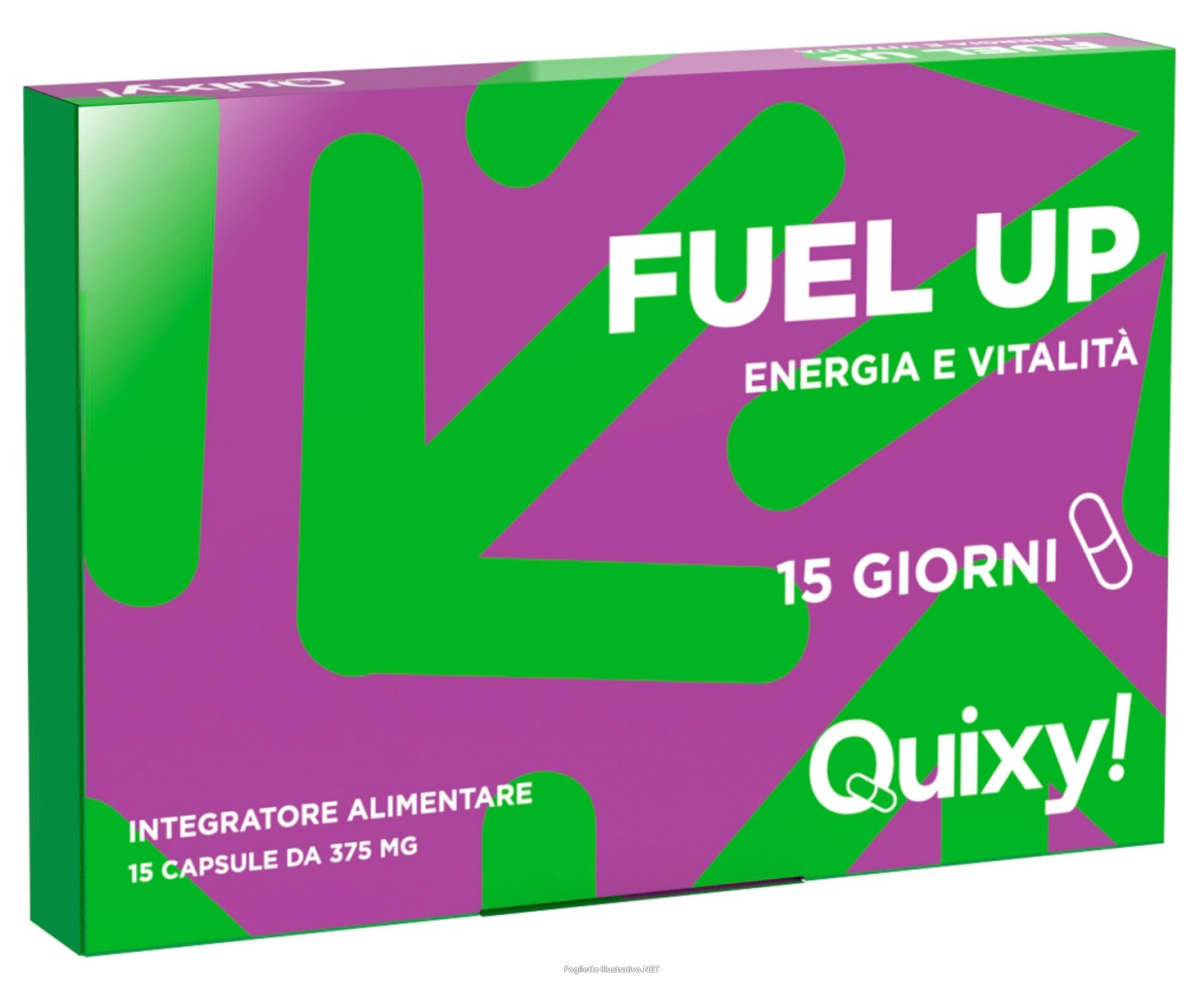 Cerca Offerte di quixy fuel up-energia e vitalita' 15 capsule e acquista online