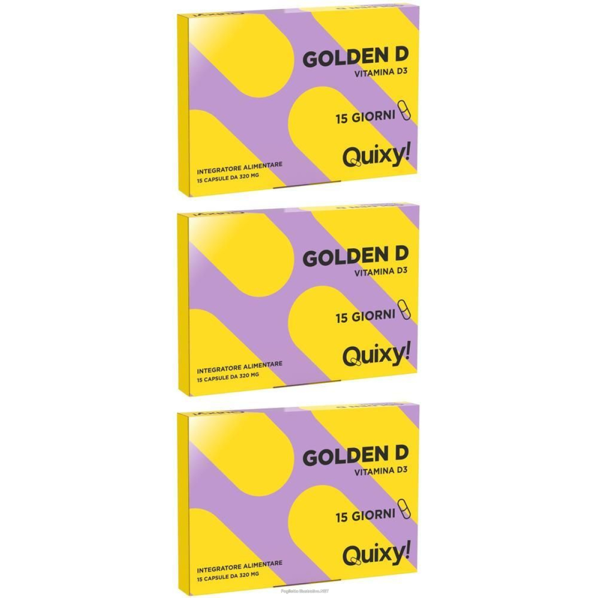 Cerca Offerte di quixy golden d capsule 3x4,8 g e acquista online