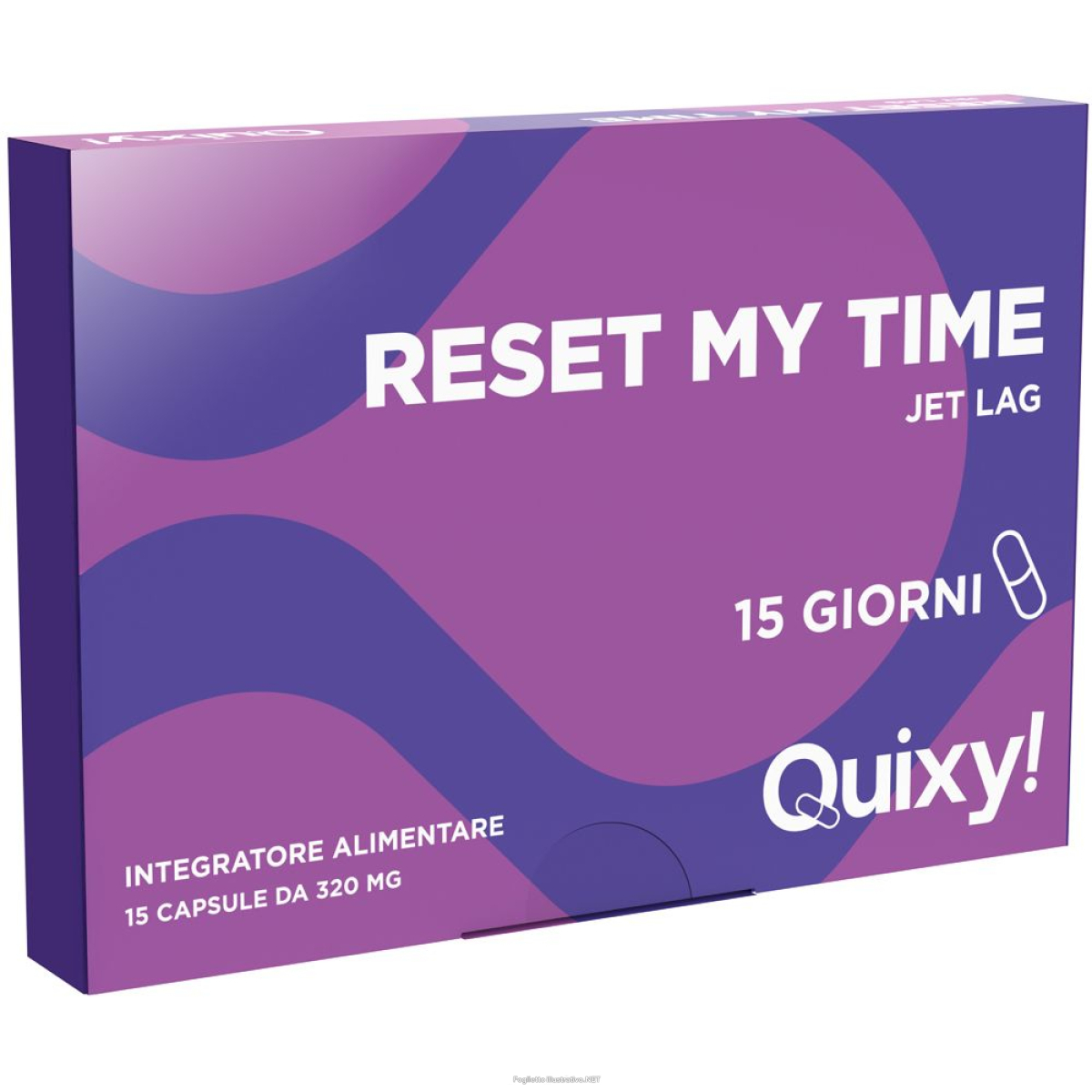 Cerca Offerte di quixy reset my time jetlag capsule 4,8 g e acquista online
