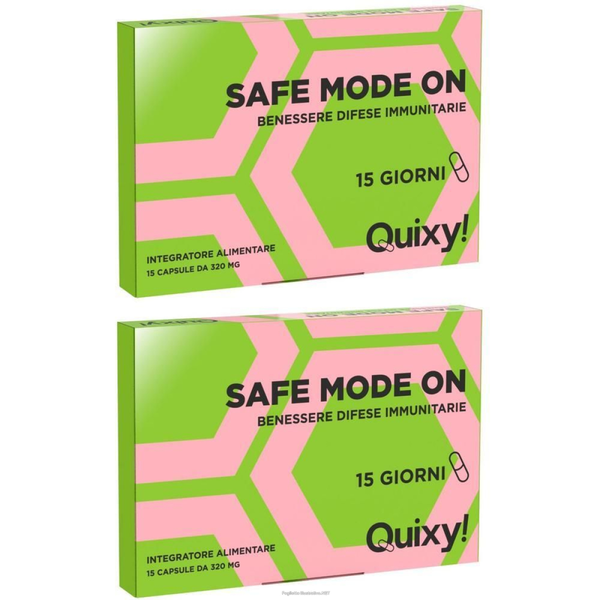 Cerca Offerte di quixy safe mode on capsule 2x4,8 g e acquista online