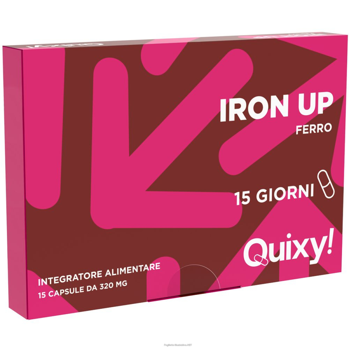 Cerca Offerte di quizy iron up ferro capsule 4,8 g e acquista online
