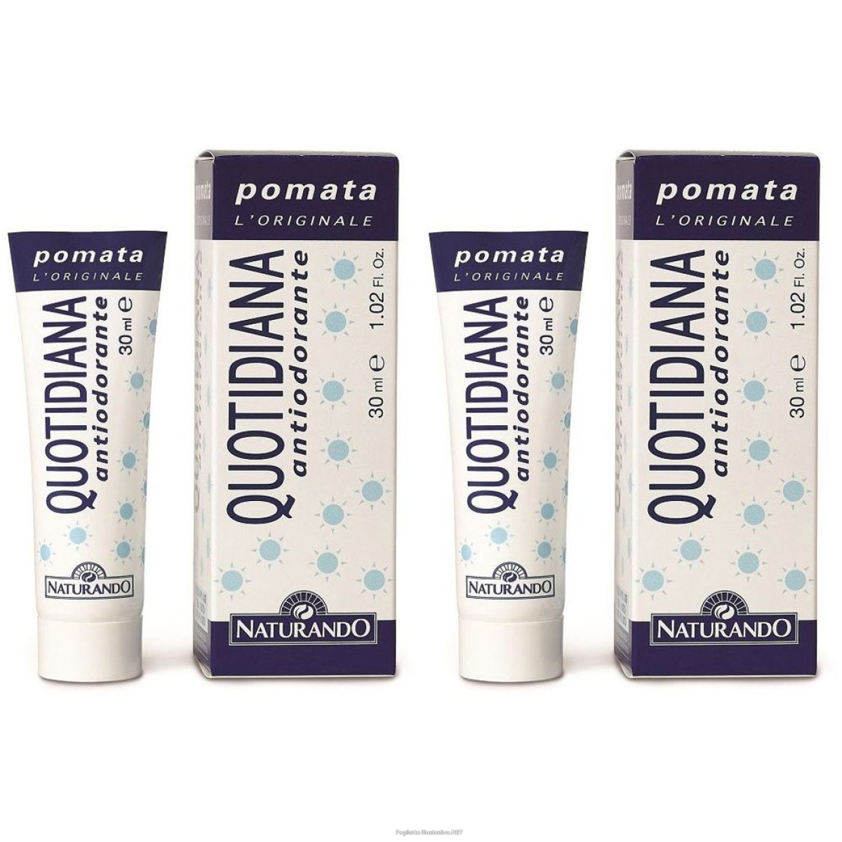 Cerca Offerte di quotidiana antiodorante 30 ml set da 2 2x30 ml crema e acquista online